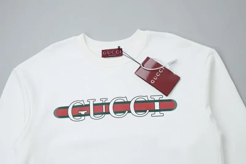 gucci sweatshirt manches longues pour unisexe s_1241a472